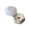 Flower Shape Resin Jar Silicone Molds Flower Shape Candle Holder Silicone Molds Epoxy Resin Silicone Molds for Art Craft