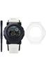 Casio World Series Watch with Bluetooth and Detachable White Sci-Fi Bezel, G-B001SF-7JR,