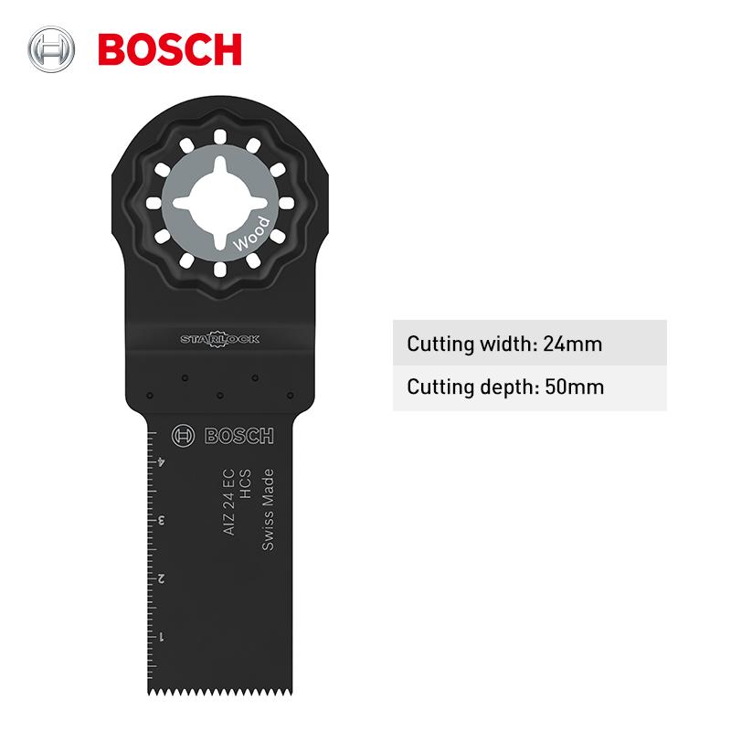 Bosch StarLock Series Multi-Cutter Saw Blade for Wood – AIZ 24 EC