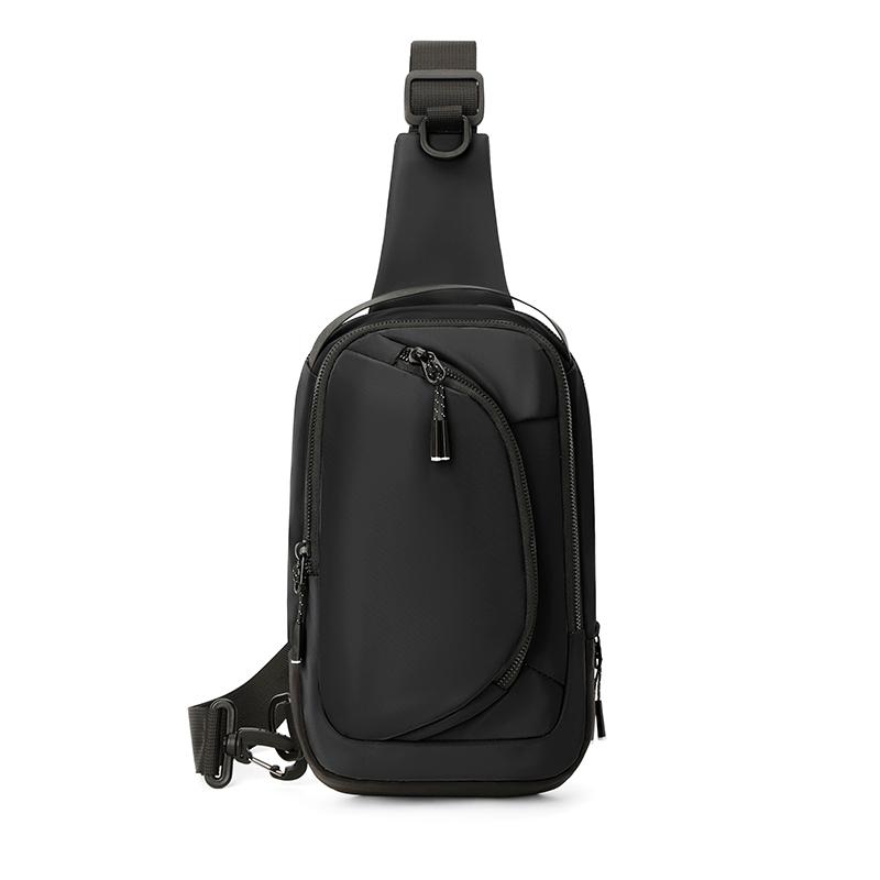 Men's Shoulder Bag Sports Chest Bag Women's Crossbody Bag