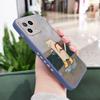 Paper Folding Cat Phone Case For Xiaomi Mi 15 14 14T 13 13T 12 12X 12T 12S 11 11T 10 10T 9 9T Pro Lite Liquid Silicone Cover
