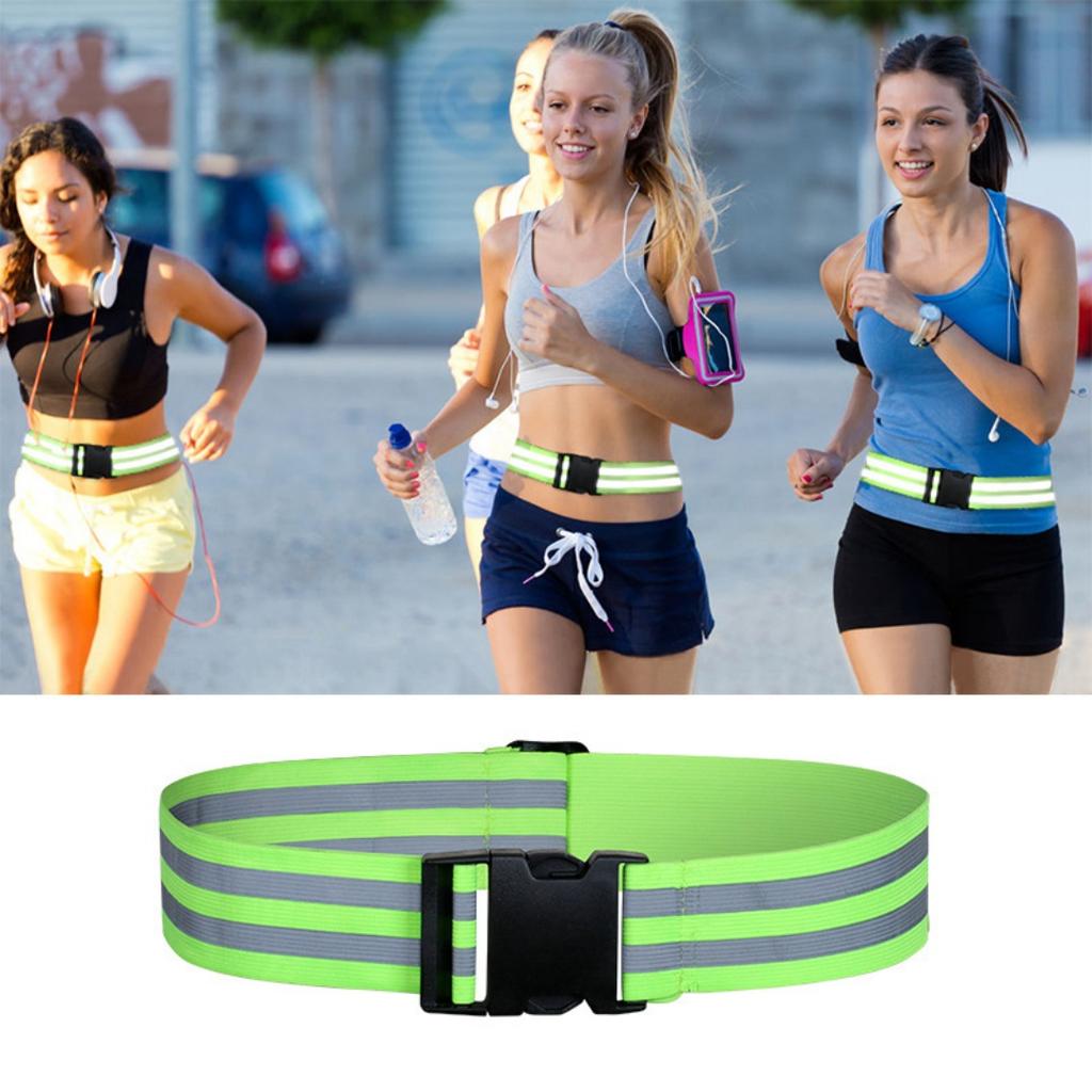 Reflexní vesta pro noční běh, fitness, nouzové navádění, cyklistickou bezpečnost, ochranný oděv, velikost pro dospělé