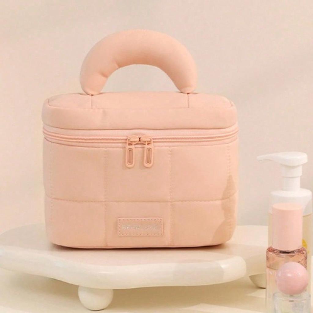 Portable Cosmetic Bag New Large-capacity Storage Cosmetics Travel Portable Toilet Bag