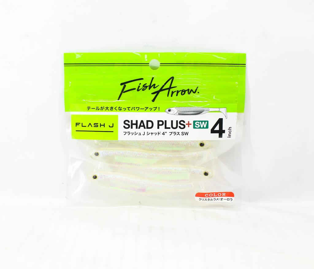 Fish Arrow Soft Lure Flash J Shad Plus SW 4 Inch 5/pack 142 (4910)