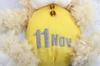 Takeoff Plush Toy BEAR'S365 November Beige