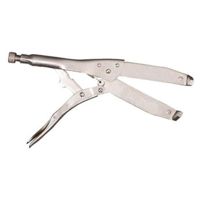 

Motorcycle maintenance tools, motorcycle clutch pliers, wheel hub puller, clutch pliers, labor-saving pliers серебряный