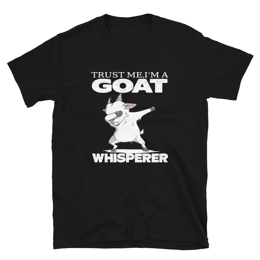 Goat Whisperer Funny Goat Classic Fit T-Shirt XXL