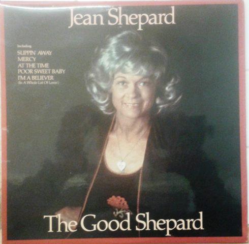 

LP Record JEAN SHEPARD - The Good Shepard UAS30044 United Artists 1977 UK Folk Used