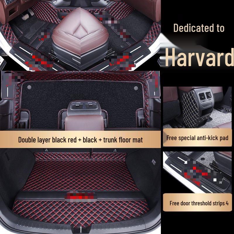 Custom Full Coverage Floor Mats for Haval H6, H2, Big Dog M6, Menglong F7, and H9