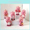Loopy Cute Pvc Beaver Toys Models Set For Travel Gift And Girls Decoration Room