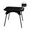 UltralightDual Purpose Table Outdoor Camping Portable Table Folding ABS Desktop And Aluminum Stand