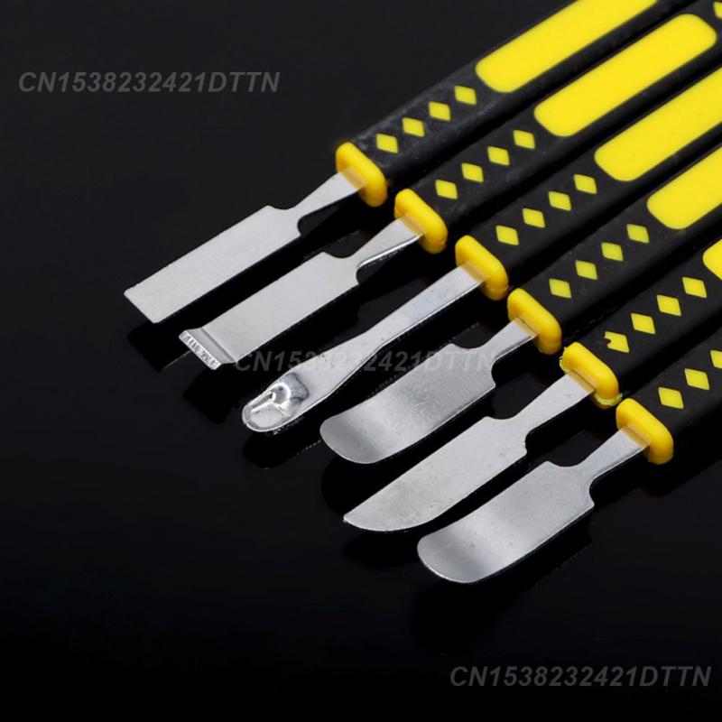 1~5 SÄTZE Metallfeder Kohlenstoffstahl Metallreparaturwerkzeug Brecheisen Öffnung Rutschfest Klein