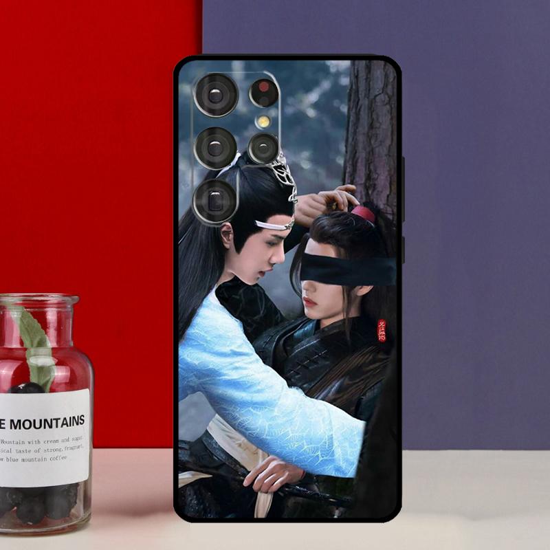 The Untamed Poster Funda Case For Samsung Galaxy S25 Ultra S9 S10 S20 FE S21 S22 S23 Plus S24 Ultra Phone Cover