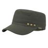 AXIAO Cotton Military Work Camouflage and Men's 100% Cap, Stylish, Water-Repellent, Print, Breathable, Sweat-Wicking, Quick-Drying (Army Green)
