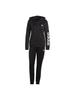Adidas Essentials Logo French Terry Tracksuit Japanese Size Small Set, Women's, 28860, Black/White (GM5575),