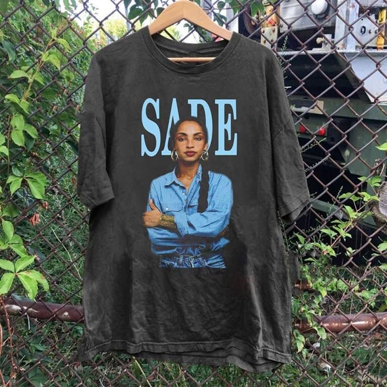 

New Sade Adu graphic Gift For Fans Unisex S-5XL Shirt SS1154 Unisex T-Shirt S