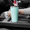 Valentine's Day Straw Stopper Hygienic Straw Tips Cover Silicone Straw Plug Colorful Water Cup Dust Cap For Office Parties