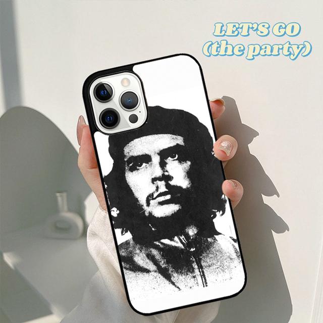 

che guevara Smoking Cigar phone Case Cover For iPhone 17 Air 16 15 14 Plus 13 12 11 Pro Ma Apple Shell Coque iPhone 13