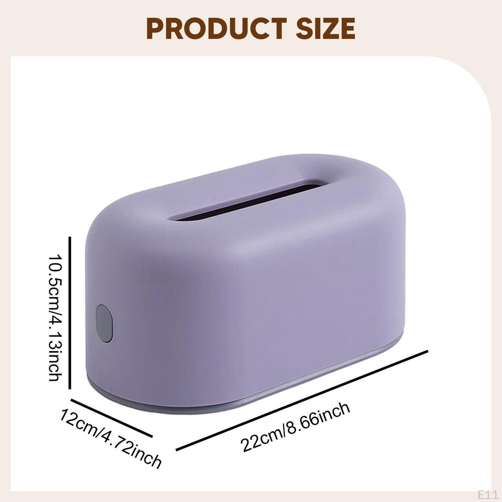 Rechteckiger Taschentuchhalter Serviettenorganisator Toilettenpapier für Hotel