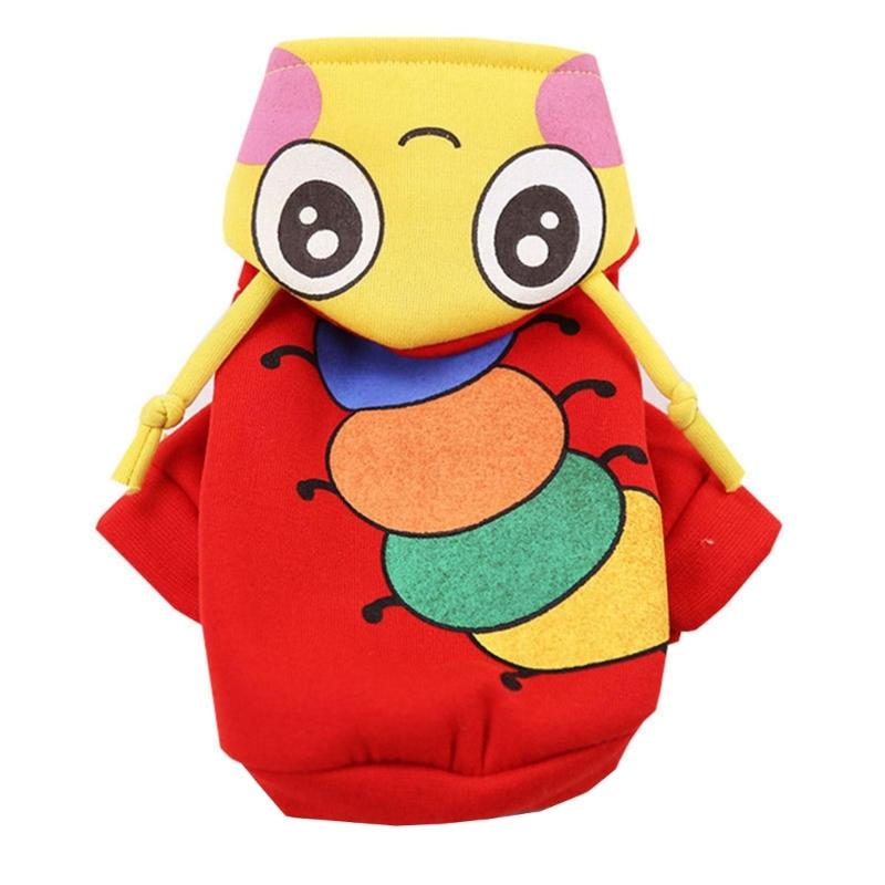Multiple Type Christmas Halloween Pet Costume with Hood Set Cat Dogs Pullover Keep Warm Jumpsuit for Pet Cosplay Party