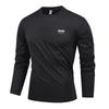 JEEP Men's Outdoor Quick-Dry Long-Sleeve T-Shirt