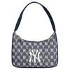 Monogram Collection Polyester Shoulder Bag Unisex Marine Blue Casual 32BG33111-50N