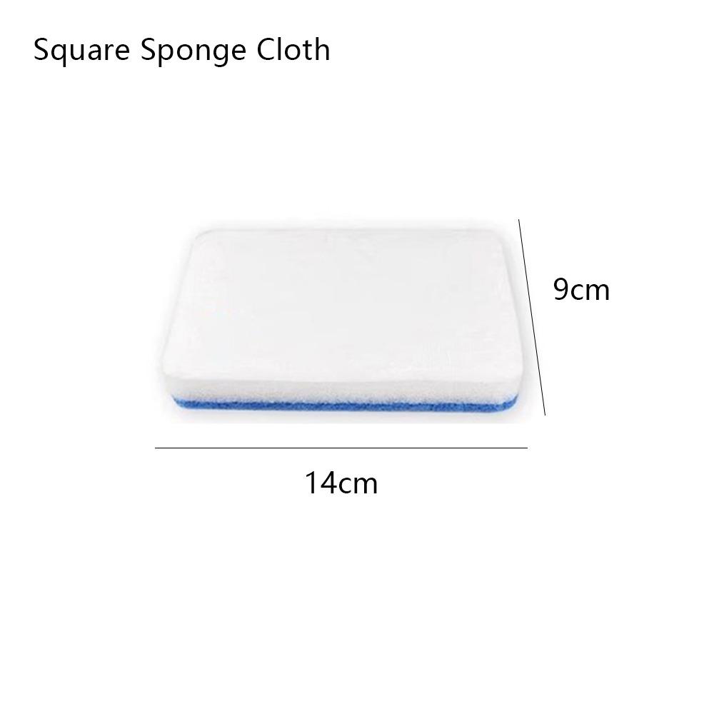 180° Adjustable Tank Sponge Cleaning Brush Double-Sided Algae Scraping Brush Aquarium Clean Brush