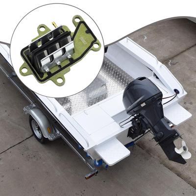 Einlassventilbaugruppe Ersatz für Yamaha 15fmh 2-Takt 15 PS Robust