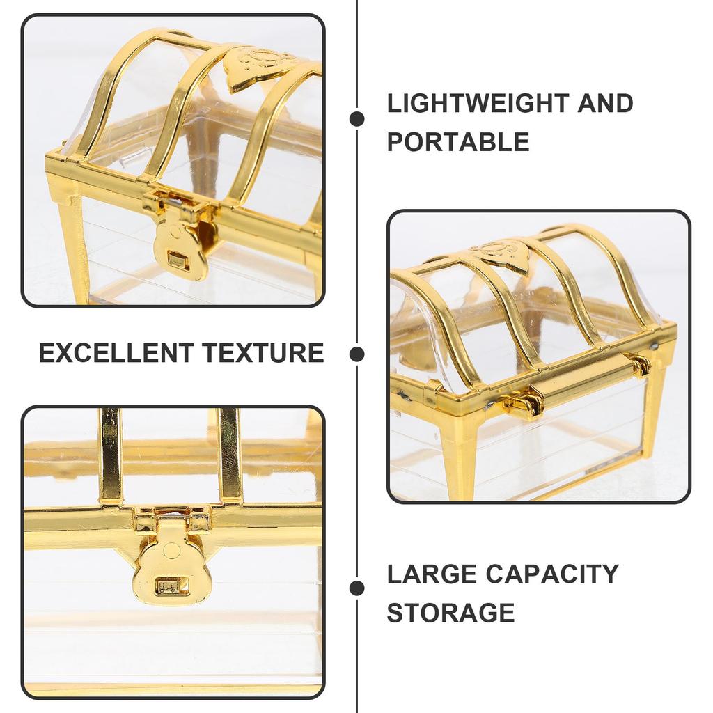 12pc Wedding Gift Candy Box Hollowed Out Treasure Box Candy Boxes Wedding Boxes Treasure Chest Chocolates Sweets Packaging Boxes