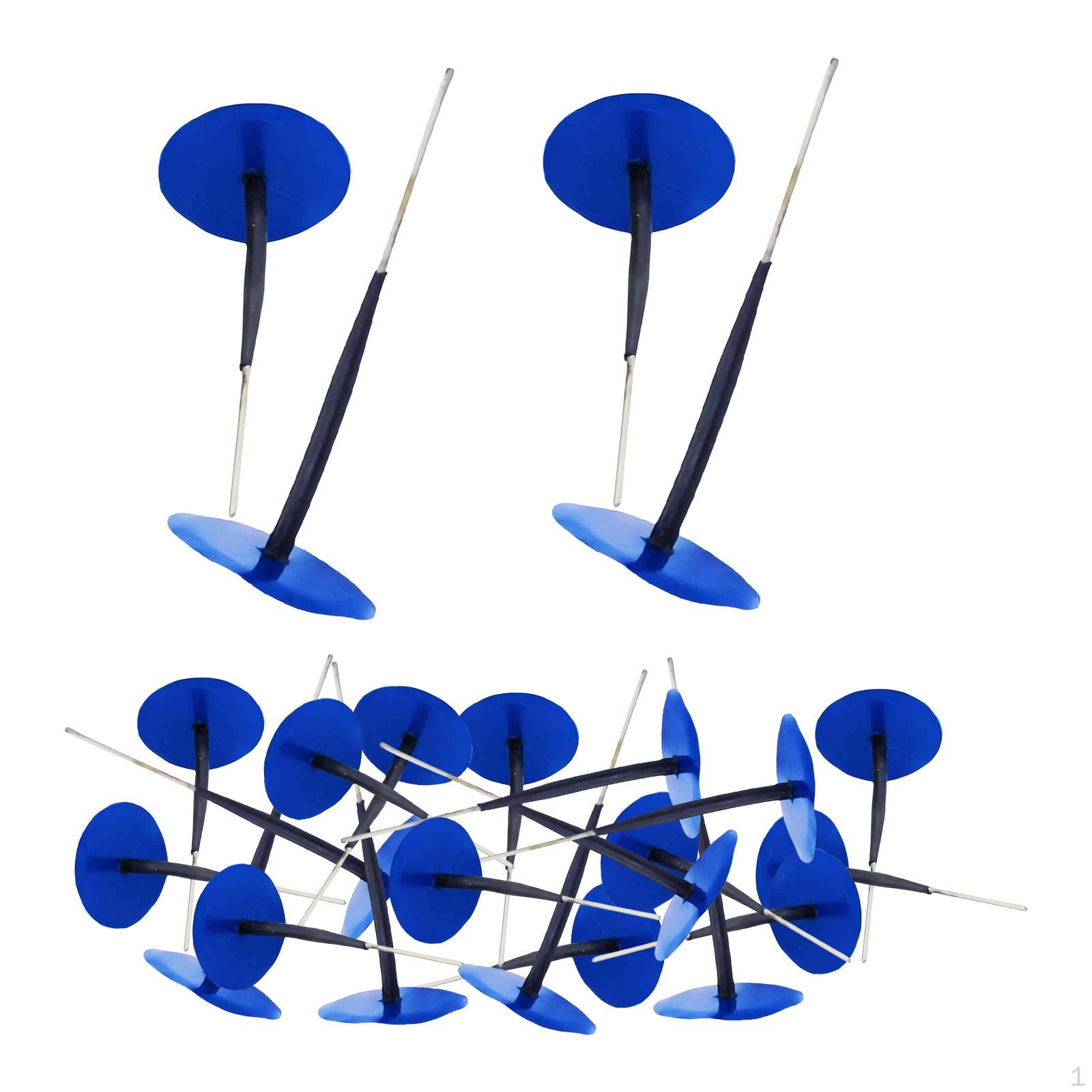 

24Pcs Repair Tire Mushroom Plug Kit Puncture Replacement es for Automobile Car 3mmx3.5cm