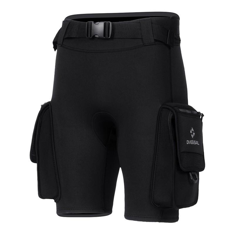 3mm Neopren Schnorchelshorts Tauchen Surfen Kajakfahren Strandbekleidung Unisex Thermische Neoprenhose