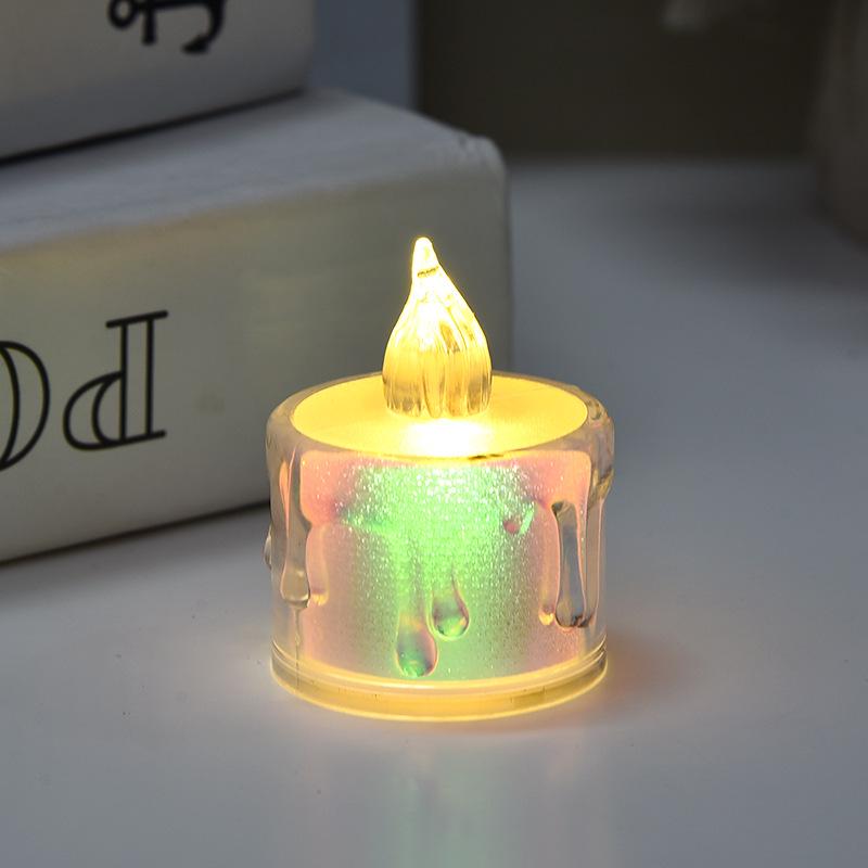 LED Mini Candle Lights for Romantic Proposals and Indoor Decorations