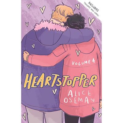 Heartstopper Volume Four Paperback UKN2831