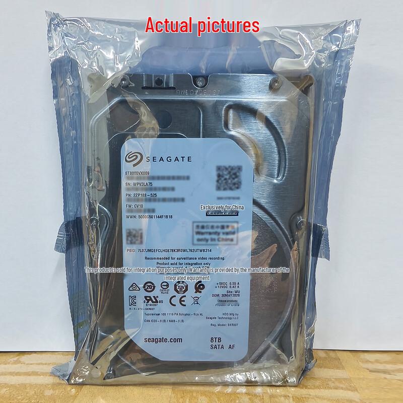 Seagate 8TB SkyHawk Surveillance 3.5-inch SATA Hard Drive