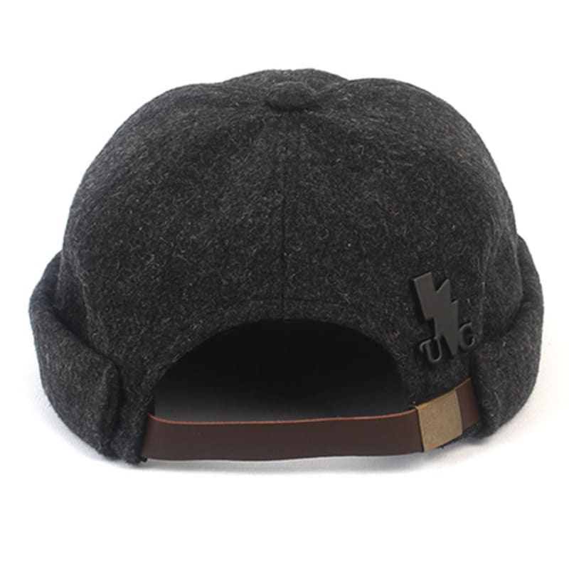 Universal chemistry Modern Wool Gray Watch Cap Watch Cap