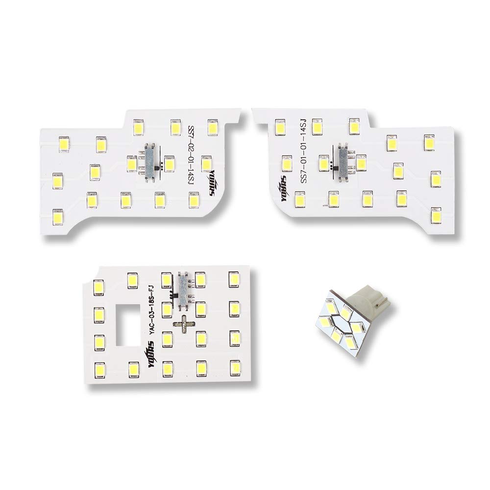 YOURS Nissan Leaf (with dimming adjustment) Specially designed LED room