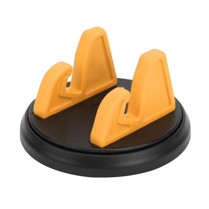 Car Phone Holder Rotating Base Car Desktop Dashboard Phone 360 Degree Center Console Stand For Daily Hands Free Use