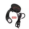 Universal Motorcycle Electronic Voltmeter Waterproof Dust-proof LED Watch Digital Display Panel Meter Motorcycle Accessories