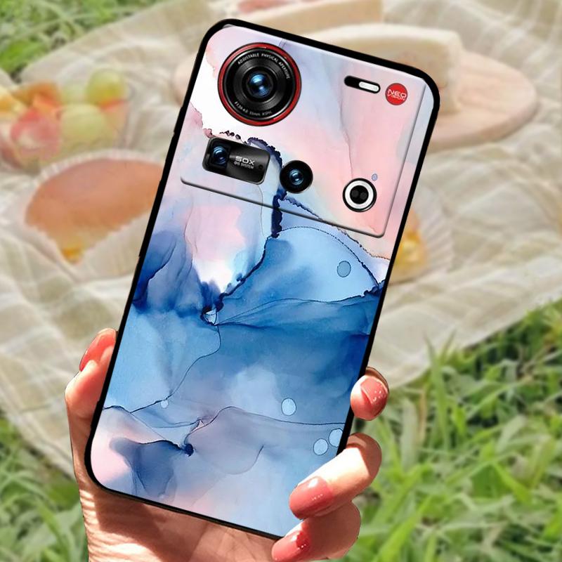 For Nubia Z70 Ultra Case Luxury Cute Cartoon Soft TPU Silicone Shockproof Coque For ZTE nubia Z70 Ultra Protective Fundas Cover