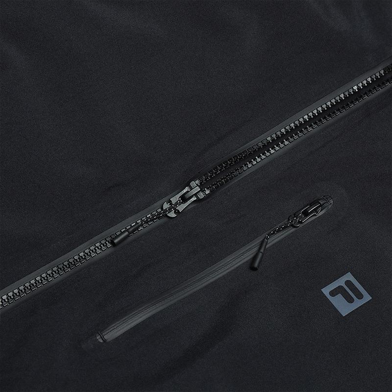 New FILA Puffer Jacket Men's Pitch Black A11M447902FBK