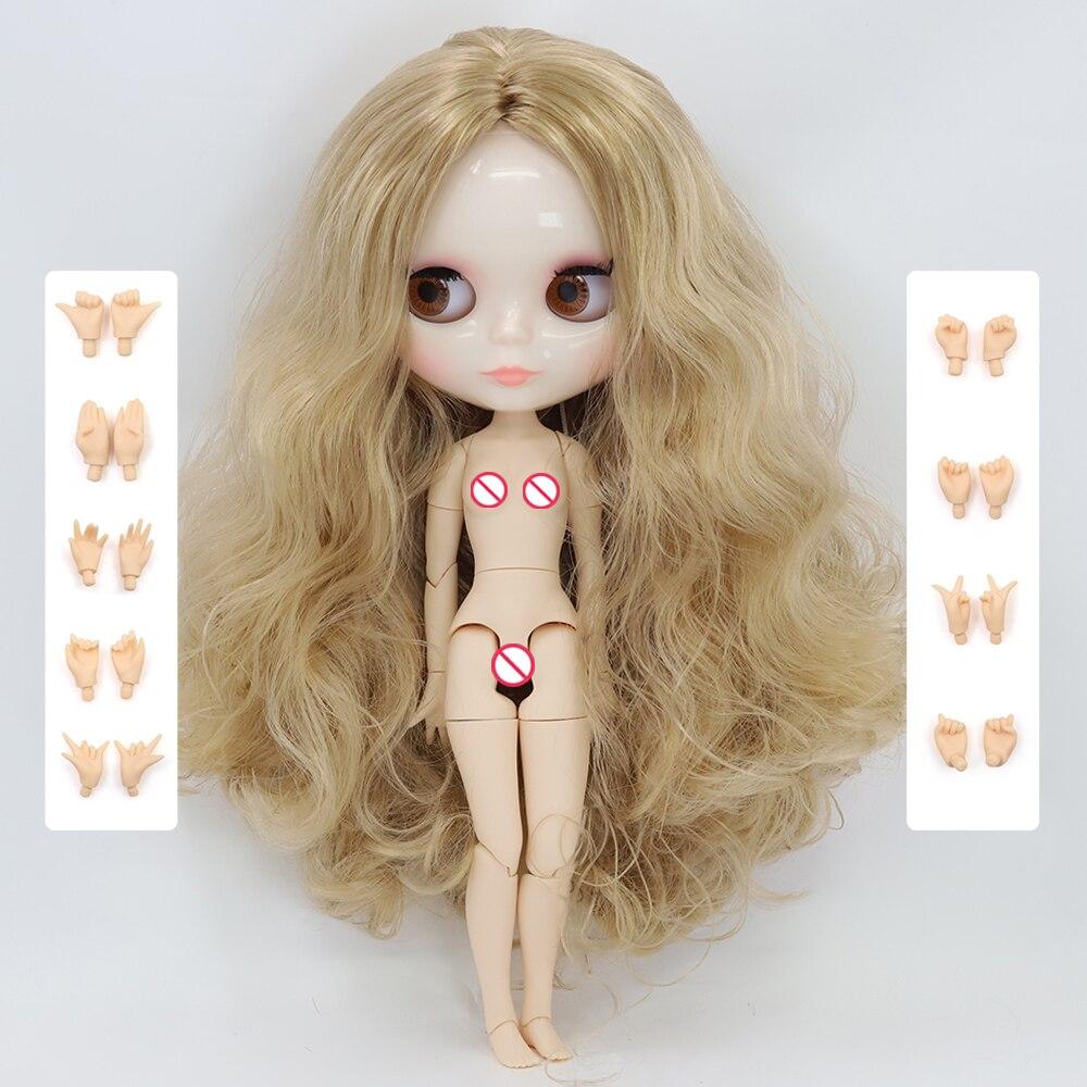 

Кукла ICY DBS Blyth 1/6, 30 см, белая кожа, глянцевое лицо, кукла bjd, полный комплект SD One Size