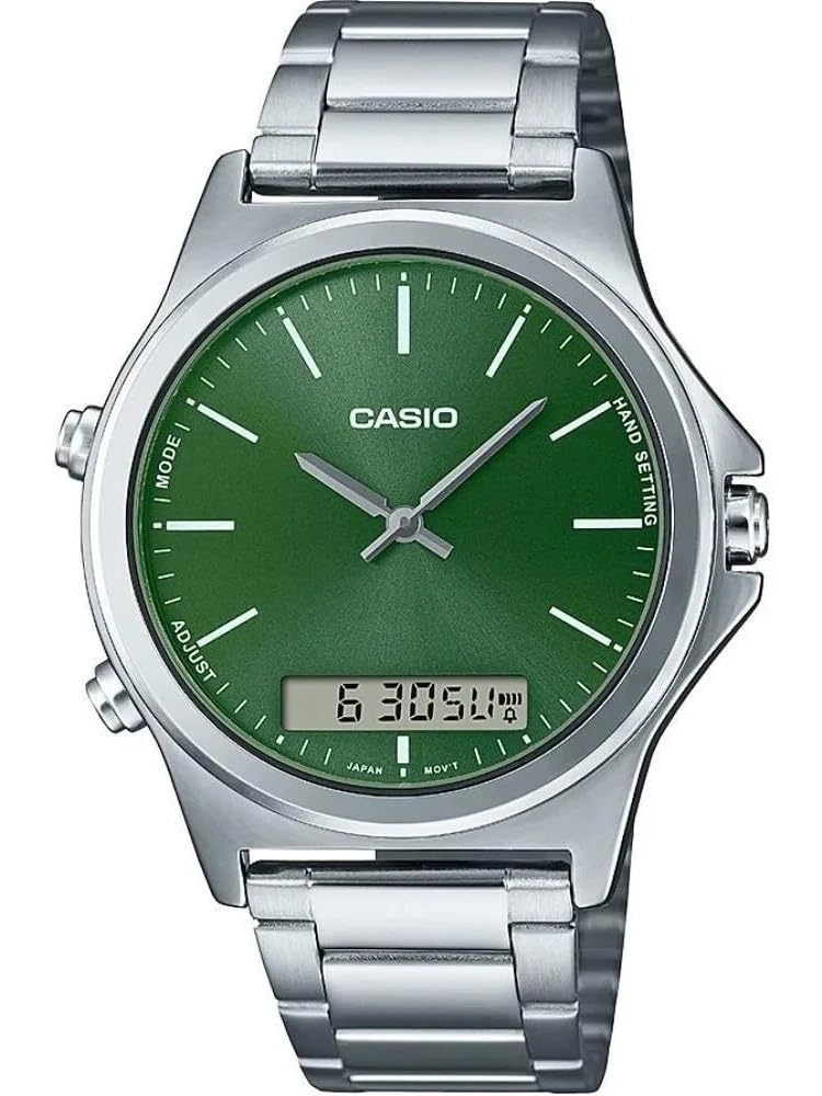 

Casio Analog Green Dial Men s Watch MTP-VC01D-3EUDF