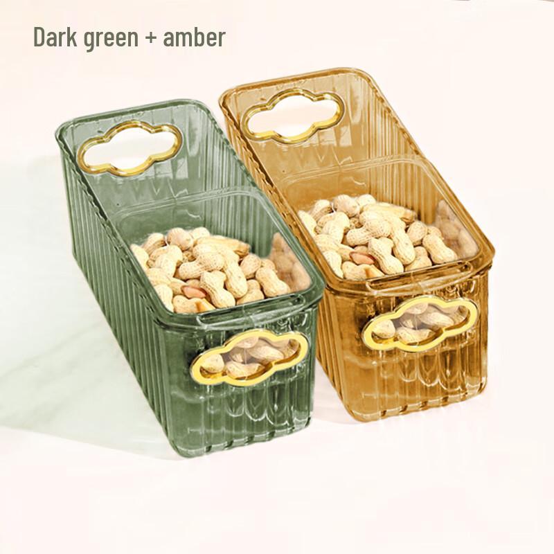 Zhaoran Light Luxury Melamine Snack & Fruit Plate