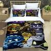 Murder Drones Cartoon Bedding Set Printed single Comforter Quilt Bed Cover Duvet Cover Pillow Case 3 Pieces Sets Kids Adult Size