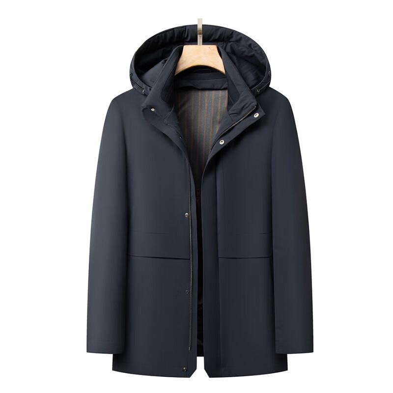 

Renault Unisex Detachable Fur-Lined Winter Parka