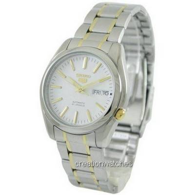 Refurbished Seiko 5 Automatic 21 Jewels SNKL47 SNKL47K1 SNKL47K Men s Watch белый