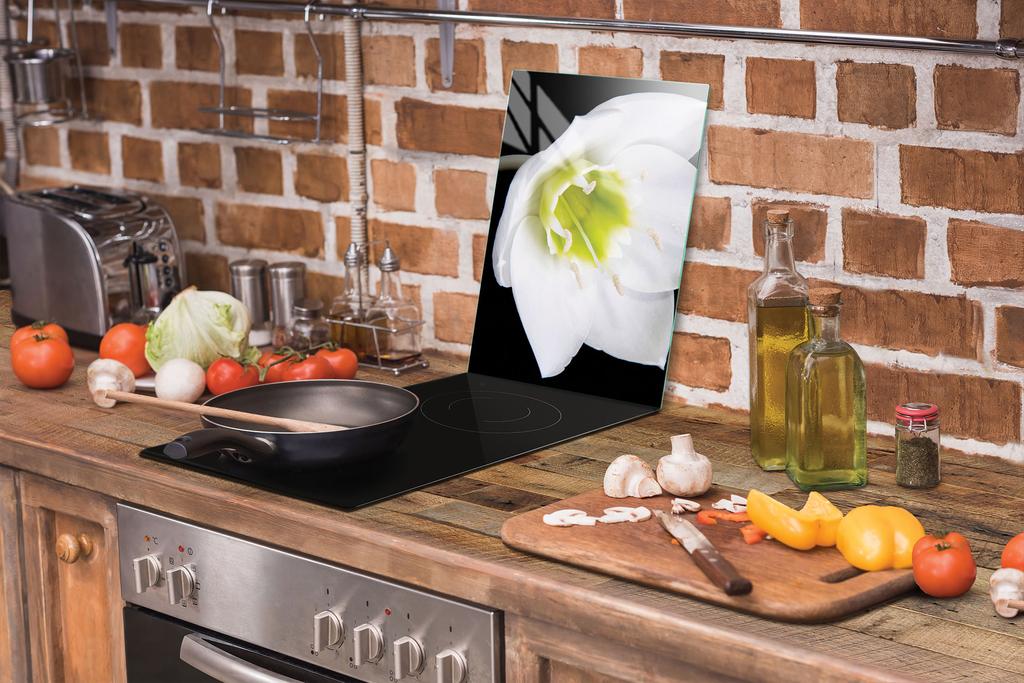 GLAS-SCHNEIDEBRETT 35x52 ORCHIDEE
