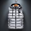 2025Daily Casual Men's Cotton Jacket Hooded Slim-Fit WinterTrendy padded clothes