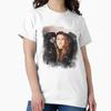 Rosa Linn Music Album Cover Art Typography Classic T-Shirt