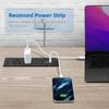 American-standard furniture USB power socket American office desktop plug bedside bookcase